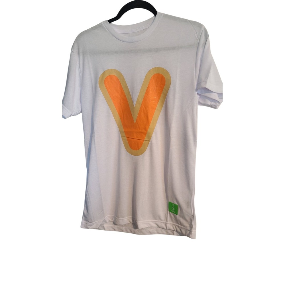 Vast Life Graphic T-Shirt‎ Size White Small NWT